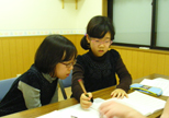 プリンス英米学院　西新潟校　夏期講習・冬季講習　子供たちが英検の勉強をしています